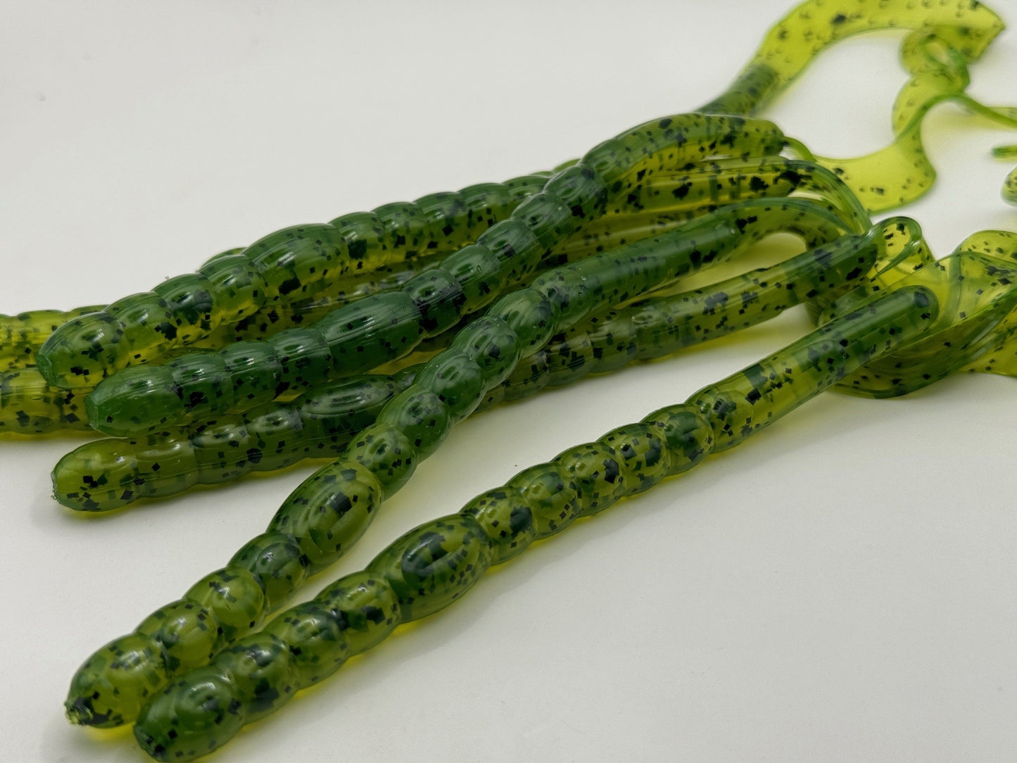 10" Ledgend Ribbon Tail Worm (8 pack)